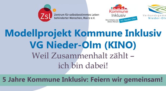 Modellprojekt Kommune Inklusiv VG Nieder-Olm (KINO)